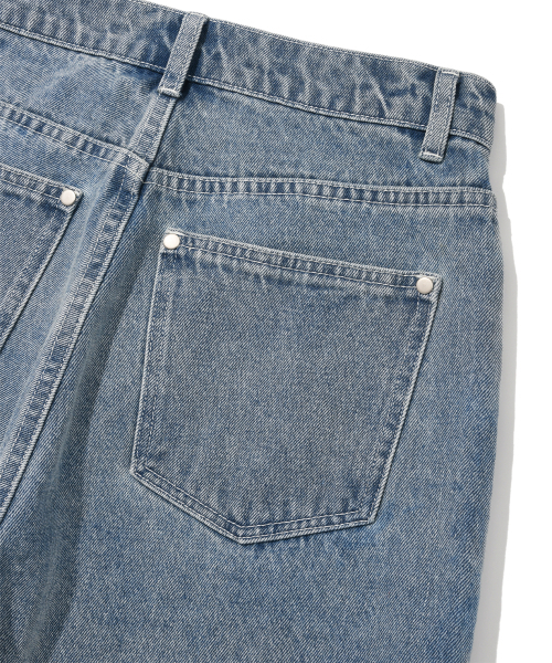 Retriever Club（レトリーバークラブ）の「SIDE POINT DENIM SHORTS [BLUE]（その他パンツ・メンズ・その他・SMALL/MEDIUM/LARGE）」の7枚目の写真
