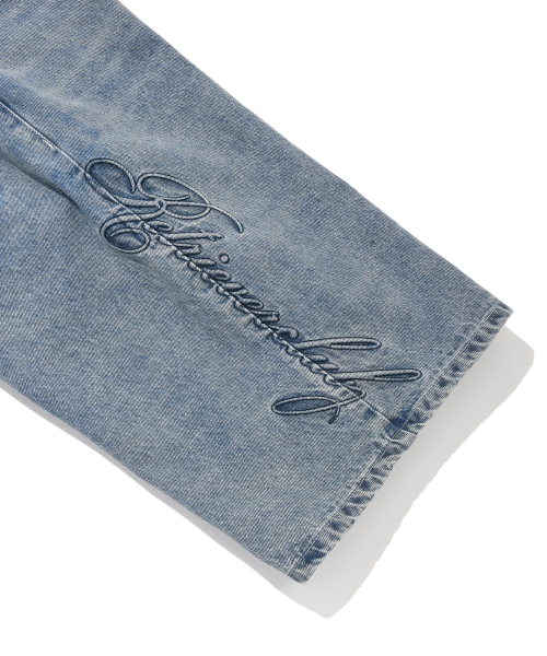 Retriever Club（レトリーバークラブ）の「SIDE POINT DENIM SHORTS [BLUE]（その他パンツ・メンズ・その他・SMALL/MEDIUM/LARGE）」の9枚目の写真