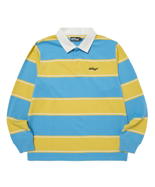 KELLOGGS RUGBY PIQUE (blue) рубашка‑пике
