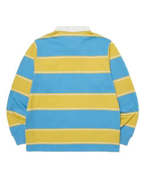 WKNDRS（ウィーキャンドース）の「KELLOGGS RUGBY PIQUE (BLUE)（ポロシャツ・レディース・その他・MEDIUM/LARGE/X-LARGE）」の2枚目の写真