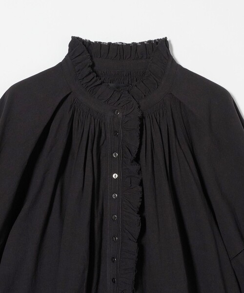 ＜Pheeta＞Clem ブラウス シャツ　黒　ブラック セール】＜Pheeta＞Clem ブラウス /014C-11（シャツ/ブラウス