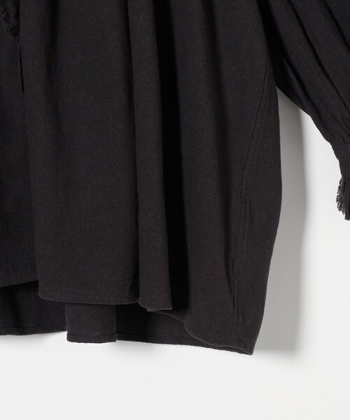 Pheeta（フィータ）の「＜Pheeta＞Clem ブラウス /014C-11（シャツ/ブラウス・レディース・ブラック・FREE）」の12枚目の写真