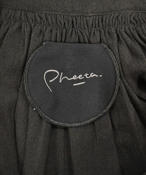 Pheeta（フィータ）の「＜Pheeta＞Clem ブラウス /014C-11（シャツ/ブラウス・レディース・ブラック・FREE）」の14枚目の写真