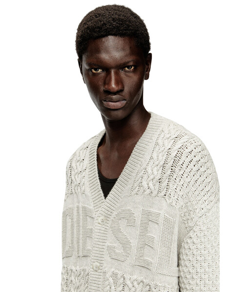 ディーゼルカーディガン Amazon | [Diesel] [ディーゼル] メンズ ニット カーディガン K-JONNY