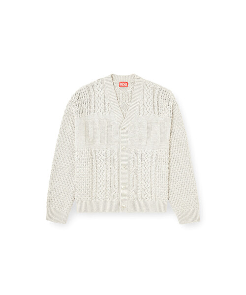 DIESEL（ディーゼル）の「メンズ カーディガン K-ANTOINE