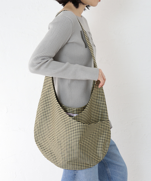 PULP/417EDIFICE（パルプフォーワンセブンエディフィス）の「COMING OF AGE / カミングオブエイジ HOBO CROSSBODY（ショルダーバッグ・レディース・その他/ブラック・FREE）」の2枚目の写真