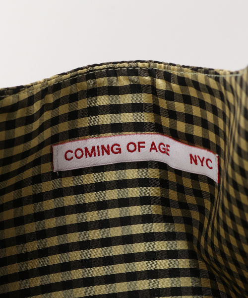 PULP/417EDIFICE（パルプフォーワンセブンエディフィス）の「COMING OF AGE / カミングオブエイジ HOBO CROSSBODY（ショルダーバッグ・レディース・その他/ブラック・FREE）」の5枚目の写真