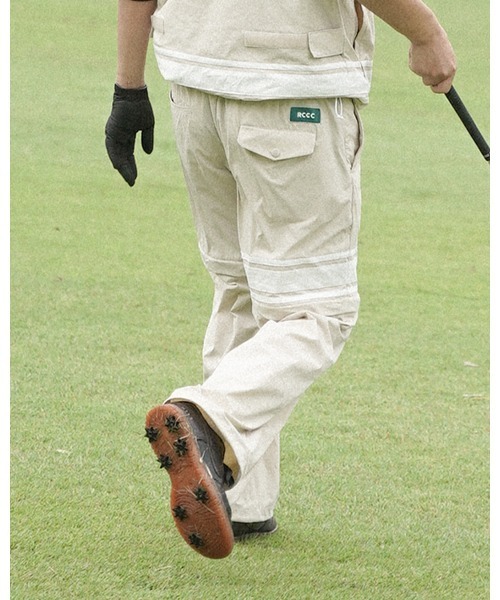 #Re:room California Golf Club(リルームカリフォルニアゴルフクラブ)の「2ウェイ ウォータープルーフ パンツ(その他パンツ・メンズ・ブラック/カーキ/ベージュ・SMALL/MEDIUM/LARGE)」の1枚目の写真