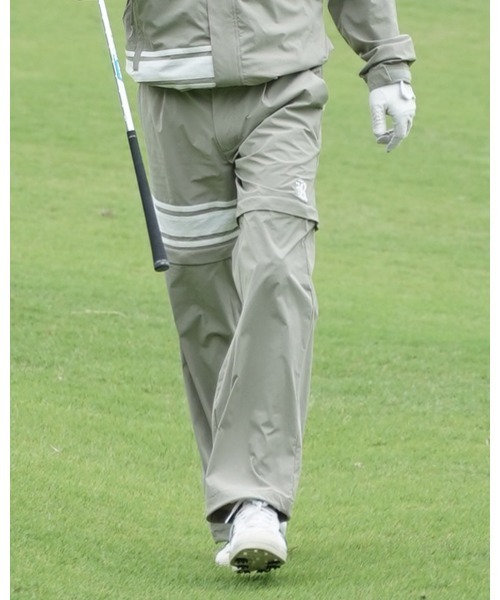 #Re:room California Golf Club(リルームカリフォルニアゴルフクラブ)の「2ウェイ ウォータープルーフ パンツ(その他パンツ・メンズ・ブラック/カーキ/ベージュ・SMALL/MEDIUM/LARGE)」の3枚目の写真