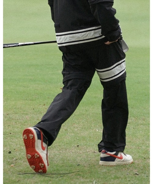 #Re:room California Golf Club(リルームカリフォルニアゴルフクラブ)の「2ウェイ ウォータープルーフ パンツ(その他パンツ・メンズ・ブラック/カーキ/ベージュ・SMALL/MEDIUM/LARGE)」の2枚目の写真