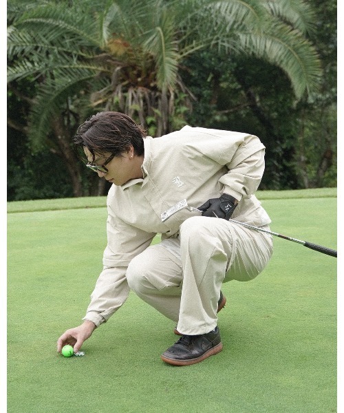 #Re:room California Golf Club(リルームカリフォルニアゴルフクラブ)の「2ウェイ ウォータープルーフ パンツ(その他パンツ・メンズ・ブラック/カーキ/ベージュ・SMALL/MEDIUM/LARGE)」の4枚目の写真