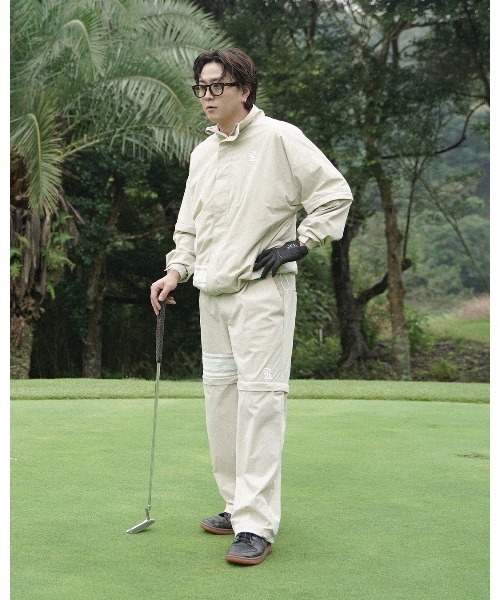 #Re:room California Golf Club(リルームカリフォルニアゴルフクラブ)の「2ウェイ ウォータープルーフ パンツ(その他パンツ・メンズ・ブラック/カーキ/ベージュ・SMALL/MEDIUM/LARGE)」の6枚目の写真