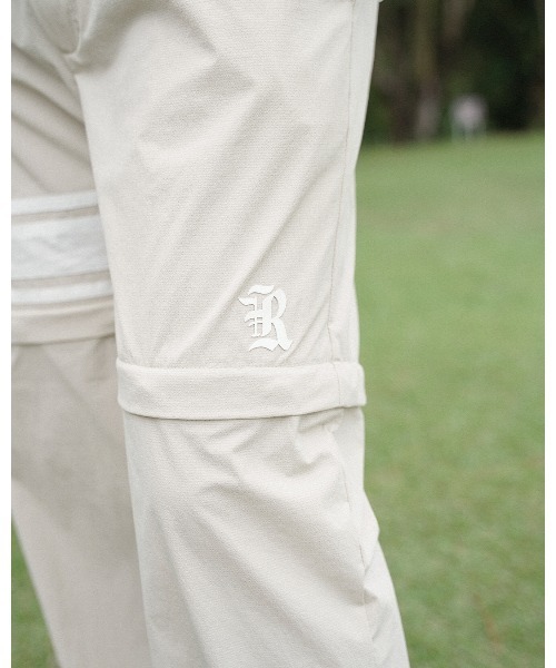 #Re:room California Golf Club(リルームカリフォルニアゴルフクラブ)の「2ウェイ ウォータープルーフ パンツ(その他パンツ・メンズ・ブラック/カーキ/ベージュ・SMALL/MEDIUM/LARGE)」の8枚目の写真