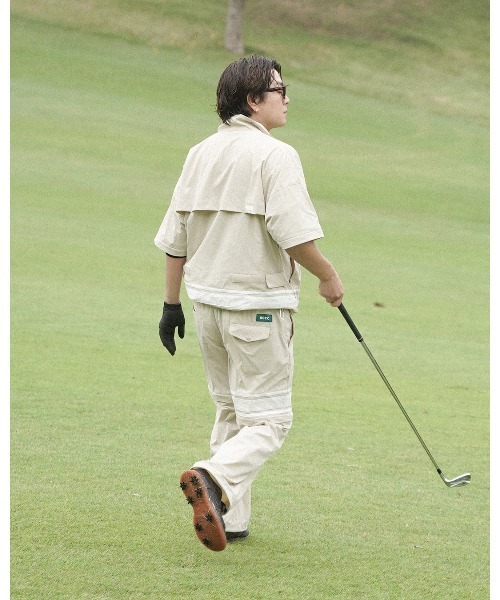 #Re:room California Golf Club(リルームカリフォルニアゴルフクラブ)の「2ウェイ ウォータープルーフ パンツ(その他パンツ・メンズ・ブラック/カーキ/ベージュ・SMALL/MEDIUM/LARGE)」の19枚目の写真