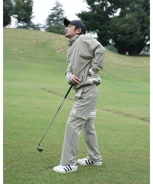 #Re:room California Golf Club(リルームカリフォルニアゴルフクラブ)の「2ウェイ ウォータープルーフ パンツ(その他パンツ・メンズ・ブラック/カーキ/ベージュ・SMALL/MEDIUM/LARGE)」の16枚目の写真