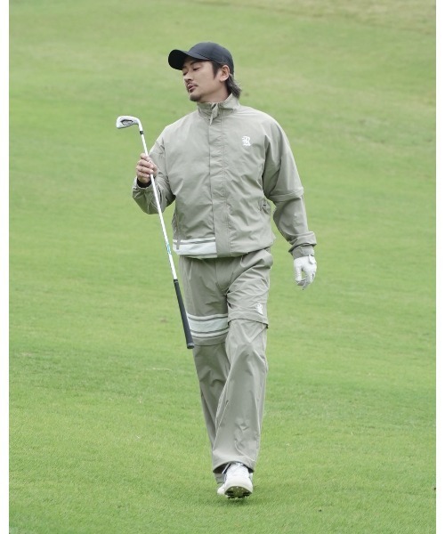 #Re:room California Golf Club(リルームカリフォルニアゴルフクラブ)の「2ウェイ ウォータープルーフ パンツ(その他パンツ・メンズ・ブラック/カーキ/ベージュ・SMALL/MEDIUM/LARGE)」の17枚目の写真
