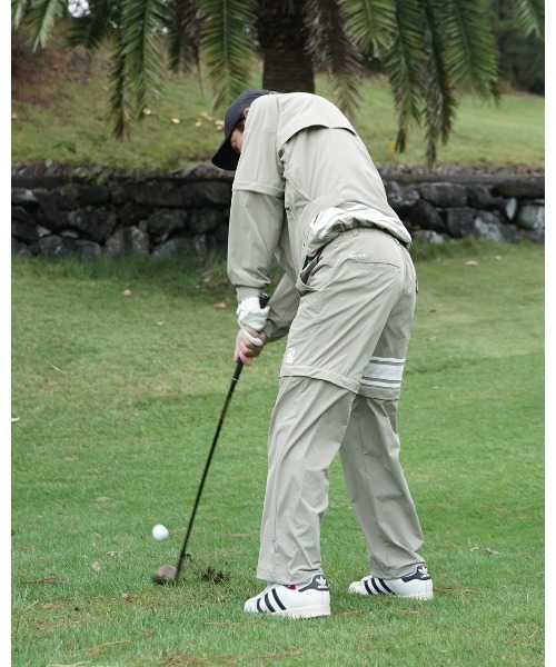 #Re:room California Golf Club(リルームカリフォルニアゴルフクラブ)の「2ウェイ ウォータープルーフ パンツ(その他パンツ・メンズ・ブラック/カーキ/ベージュ・SMALL/MEDIUM/LARGE)」の18枚目の写真