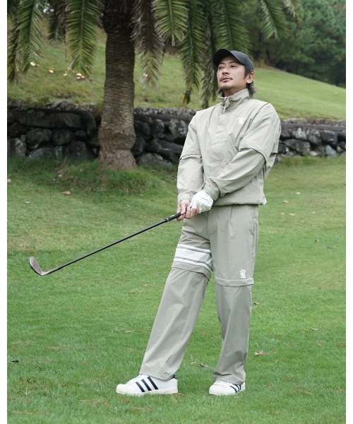 #Re:room California Golf Club(リルームカリフォルニアゴルフクラブ)の「2ウェイ ウォータープルーフ パンツ(その他パンツ・メンズ・ブラック/カーキ/ベージュ・SMALL/MEDIUM/LARGE)」の20枚目の写真