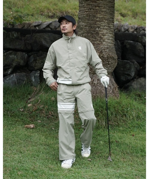 #Re:room California Golf Club(リルームカリフォルニアゴルフクラブ)の「2ウェイ ウォータープルーフ パンツ(その他パンツ・メンズ・ブラック/カーキ/ベージュ・SMALL/MEDIUM/LARGE)」の21枚目の写真