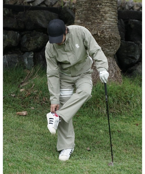 #Re:room California Golf Club(リルームカリフォルニアゴルフクラブ)の「2ウェイ ウォータープルーフ パンツ(その他パンツ・メンズ・ブラック/カーキ/ベージュ・SMALL/MEDIUM/LARGE)」の22枚目の写真