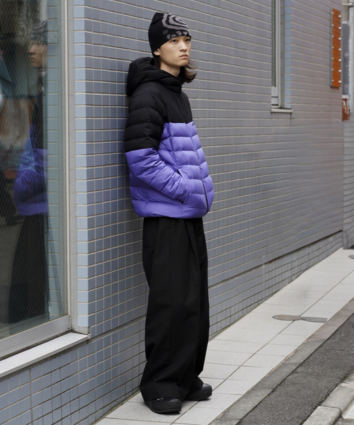MARMOT（マーモット）の「Marmot / マーモット Lance Down Hoodie（ダウンジャケット/コート・メンズ・ブラック/レッド・MEDIUM/LARGE）」の22枚目の写真