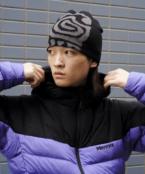 MARMOT（マーモット）の「Marmot / マーモット Lance Down Hoodie（ダウンジャケット/コート・メンズ・ブラック/レッド・MEDIUM/LARGE）」の15枚目の写真