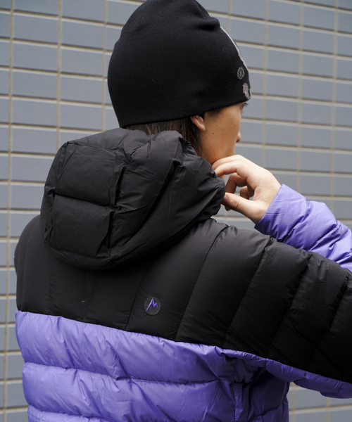 MARMOT（マーモット）の「Marmot / マーモット Lance Down Hoodie（ダウンジャケット/コート・メンズ・ブラック/レッド・MEDIUM/LARGE）」の14枚目の写真
