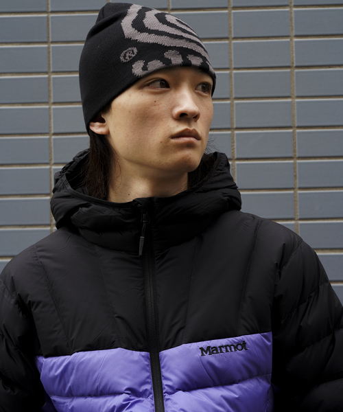 MARMOT（マーモット）の「Marmot / マーモット Lance Down Hoodie（ダウンジャケット/コート・メンズ・ブラック/レッド・MEDIUM/LARGE）」の10枚目の写真
