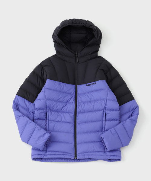 MARMOT（マーモット）の「Marmot / マーモット Lance Down Hoodie（ダウンジャケット/コート・メンズ・ブラック/レッド・MEDIUM/LARGE）」の9枚目の写真
