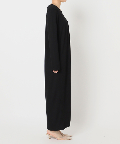 追加》Rib ロングスリーブ ワンピース 2（ワンピース）｜Plage