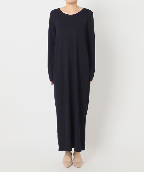 追加》Rib ロングスリーブ ワンピース 2（ワンピース）｜Plage