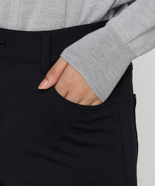 COMME CA(コムサ)の「メリルハイテンション裏起毛 スキニーパンツ(その他パンツ・レディース・ホワイト/ブラック・9号/11号/7号)」の16枚目の写真