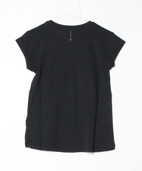 ALLSAINTS(オールセインツ)の「ALLSAINTS ANNA TEE(Tシャツ/カットソー・レディース・ブラック・8/6/4)」の7枚目の写真