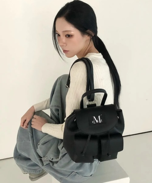 ✨️週末セール✨️　韓国限定　ムセント MINI BACKPACK 　リュック セール】【日本未発売/WEB限定】MUCENT(ムセント)/ミニ ポケット