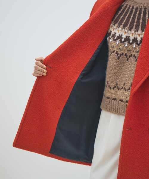 MACPHEE（マカフィー）の「ブークレーボンディング ダブルブレスト