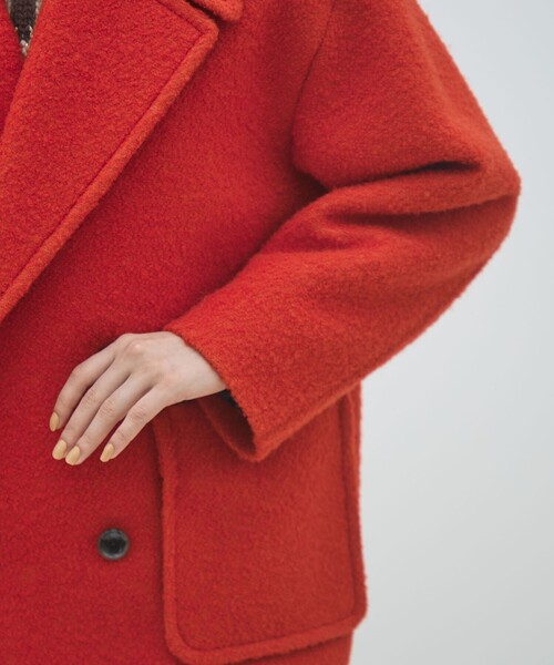 MACPHEE（マカフィー）の「ブークレーボンディング ダブルブレスト