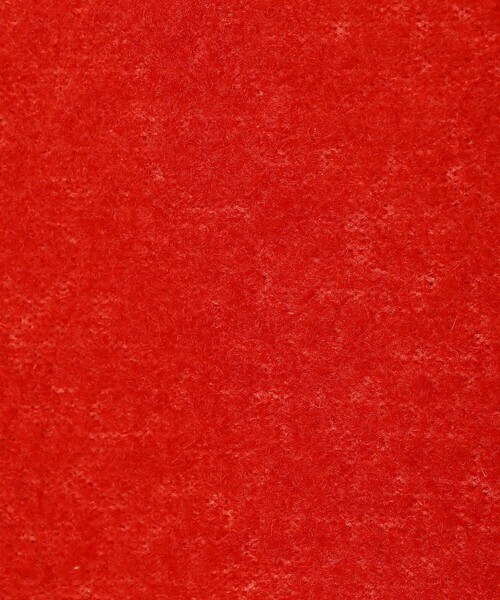 MACPHEE(マカフィー)の「ブークレーボンディング ダブルブレストコート(その他アウター・レディース・レッド/キャメル・36)」の8枚目の写真