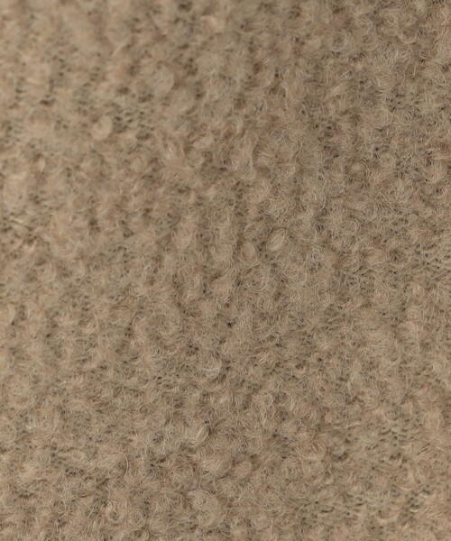 MACPHEE(マカフィー)の「ブークレーボンディング ダブルブレストコート(その他アウター・レディース・レッド/キャメル・36)」の9枚目の写真