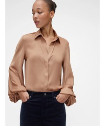 GapStudio（ギャップスタジオ）の「GapStudio サテンシャツ（シャツ/ブラウス）」