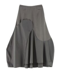 UN3D.（アンスリード）の「WAVE ASYMMETRY SKIRT / ウェーブアシンメトリースカート（スカート）」