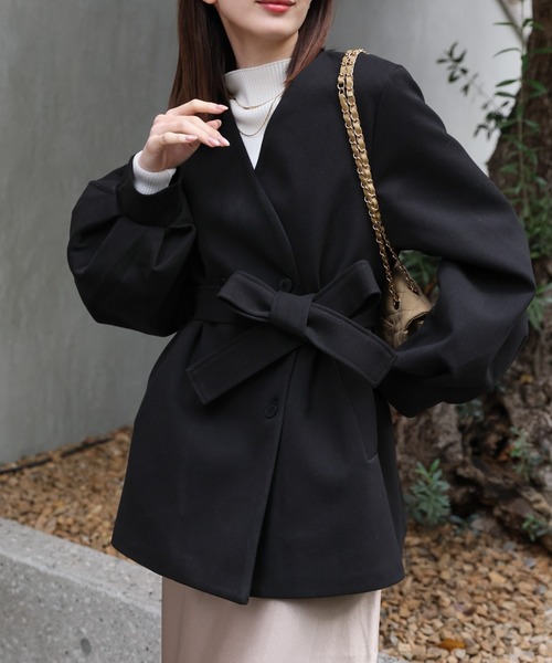 model:162cm　着用サイズ:F