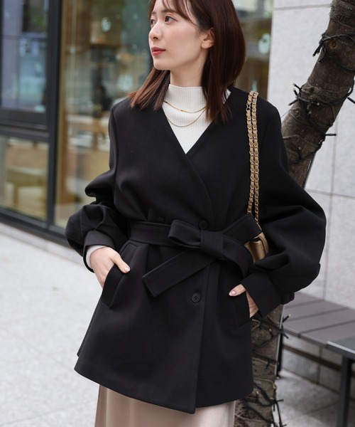 model:162cm　着用サイズ:F