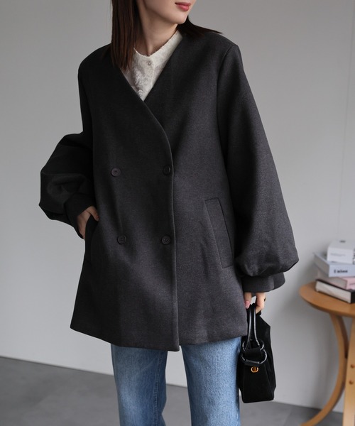 model:162cm　着用サイズ:F