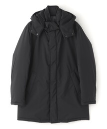 Paul Stuart（ポールスチュアート）の「【はっ水/透湿性/防風】【BLACK OF BLACKs】スタンドカラーダウンコート（ダウンジャケット/コート）」