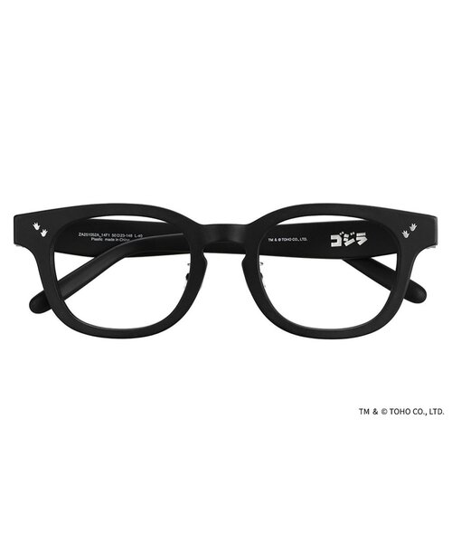 Zoff｜GODZILLA『ゴジラ』(1954) ウェリントン型 メガネ｜オキシジェン