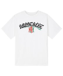 KTW0160 レタリングカントゥカット半袖Tシャツ - ホワイト