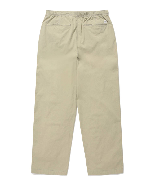 COVERNAT（カバーナット）の「ウーブンセミワイドバックルパンツベージュ（その他パンツ・レディース・その他・XX-LARGE/LARGE/SMALL/X-LARGE）」の2枚目の写真