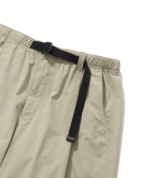 COVERNAT（カバーナット）の「ウーブンセミワイドバックルパンツベージュ（その他パンツ・レディース・その他・XX-LARGE/LARGE/SMALL/X-LARGE）」の3枚目の写真