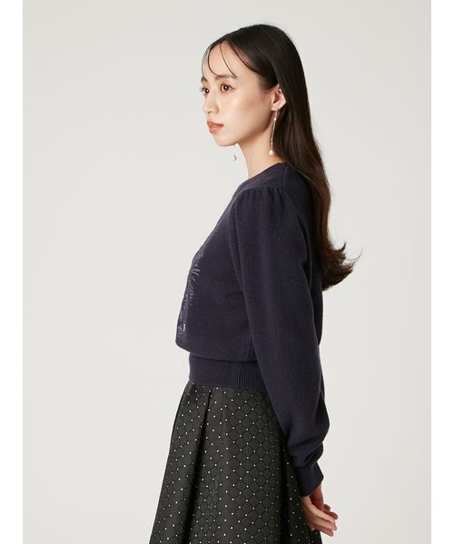 エトワールエンブロイダリーニット（ニット/セーター）｜FRAY I.D