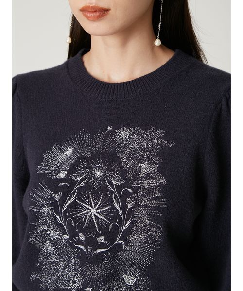 セール】エトワールエンブロイダリーニット（ニット/セーター）｜FRAY